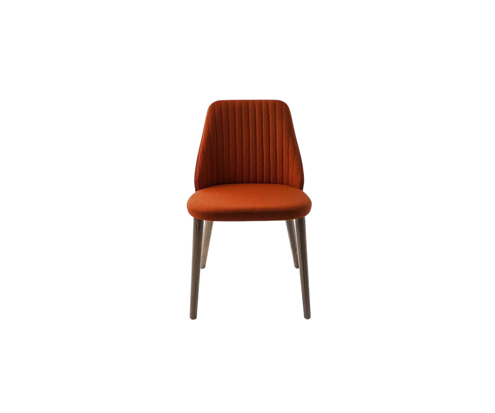 Break 1644 dining chair by Bross with quilted upholstery and beechwood legs Casa Design Group