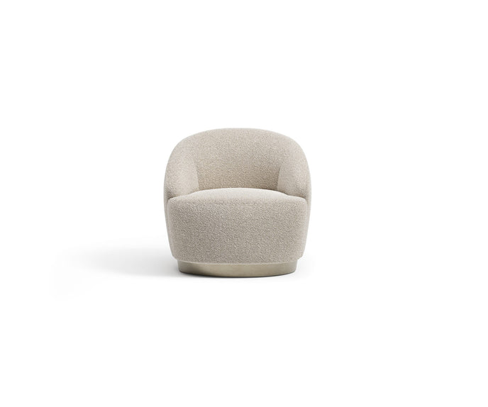 Brera .23 elegant upholstered lounge chair by Capital | Casa Design Group