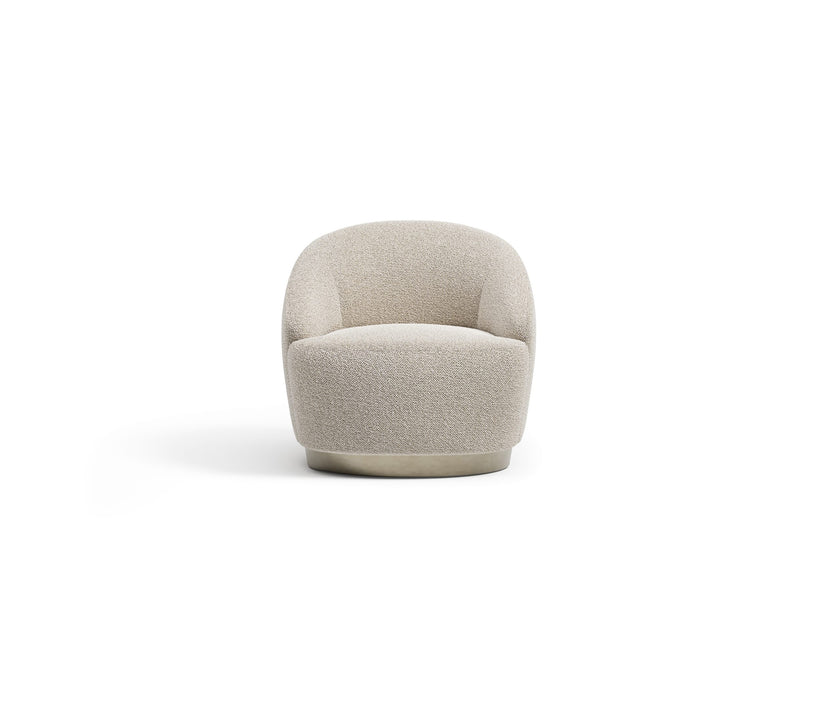 Brera .23 elegant upholstered lounge chair by Capital | Casa Design Group