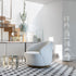 Brera .23 elegant upholstered lounge chair by Capital | Casa Design Group