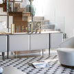Brera .23 elegant upholstered lounge chair by Capital | Casa Design Group