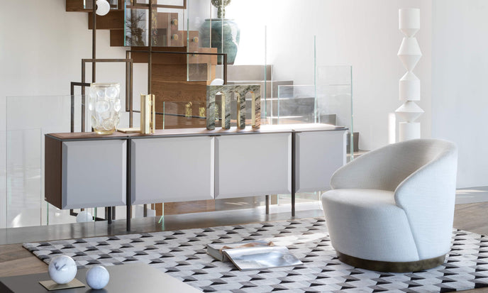 Brera .23 elegant upholstered lounge chair by Capital | Casa Design Group
