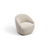 Brera .23 elegant upholstered lounge chair by Capital | Casa Design Group