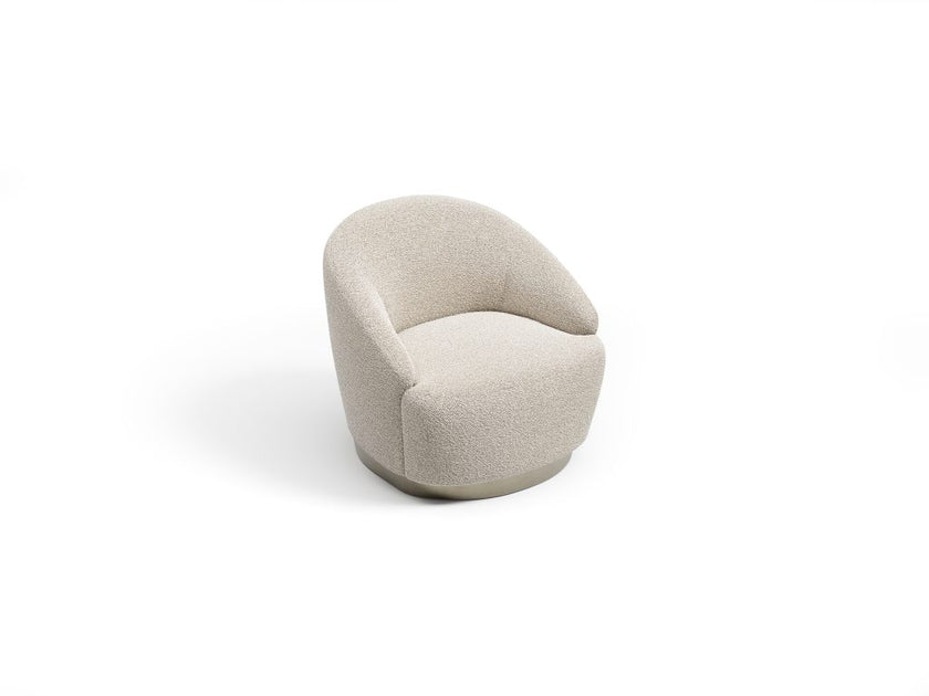 Brera .23 elegant upholstered lounge chair by Capital | Casa Design Group