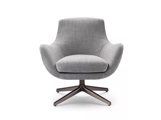 High End Brera Low Armchair by Marelli Casa Design Group