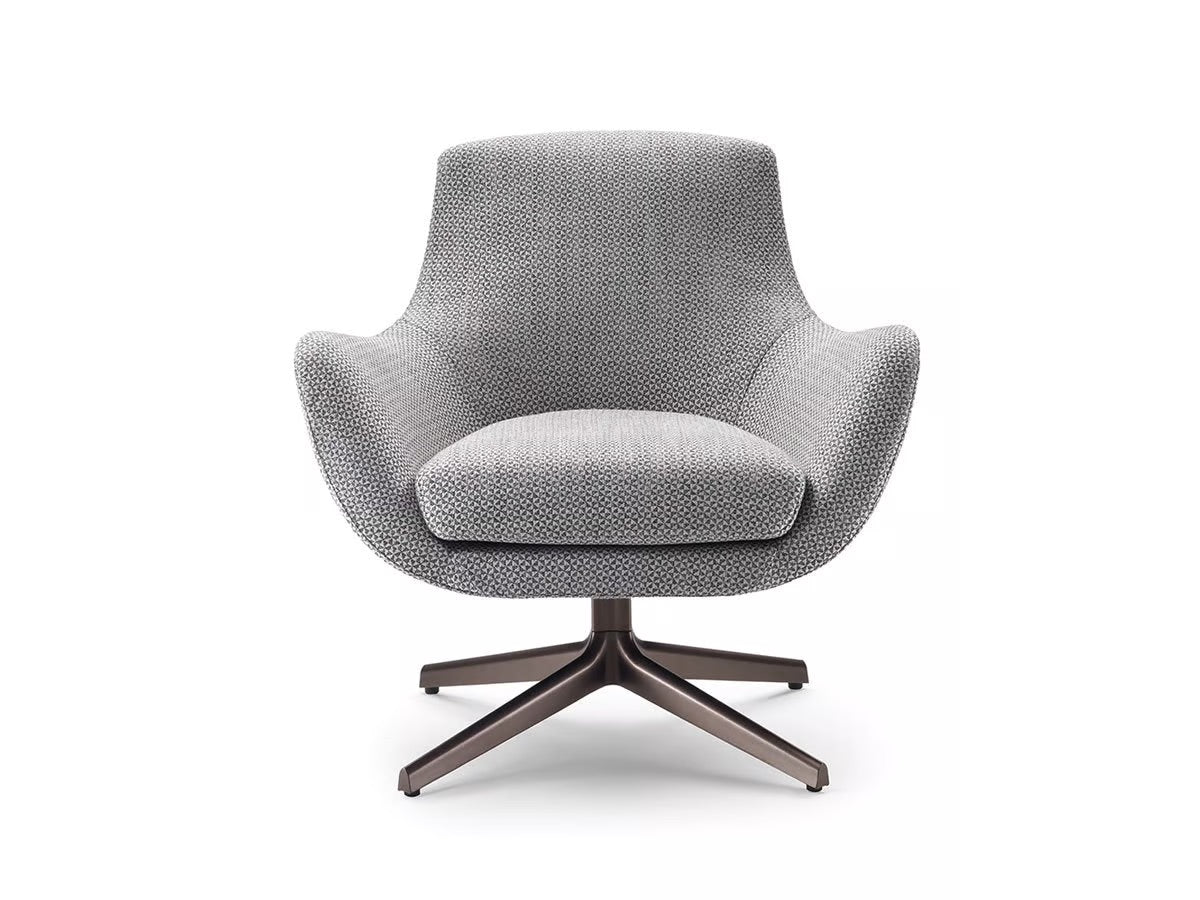 High End Brera Low Armchair by Marelli Casa Design Group