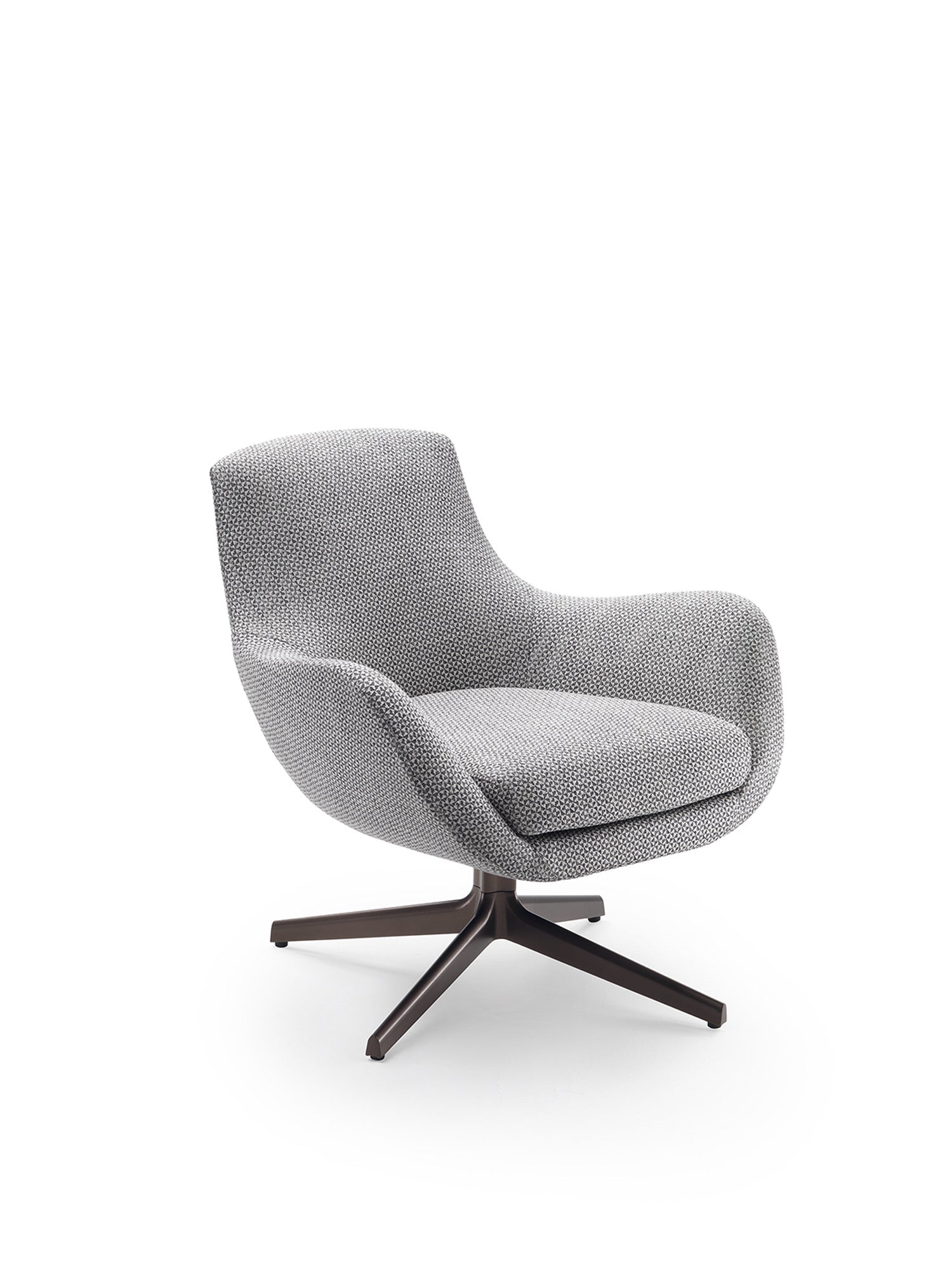 High End Brera Low Armchair by Marelli Casa Design Group
