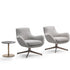 High End Brera Low Armchair by Marelli Casa Design Group