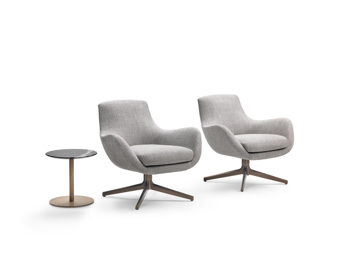 High End Brera Low Armchair by Marelli Casa Design Group