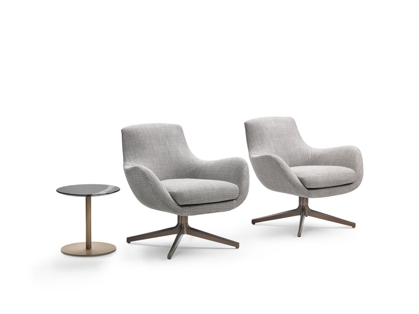 High End Brera Low Armchair by Marelli Casa Design Group