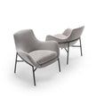 High End Brera Low Armchair by Marelli Casa Design Group