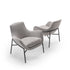 High End Brera Low Armchair by Marelli Casa Design Group
