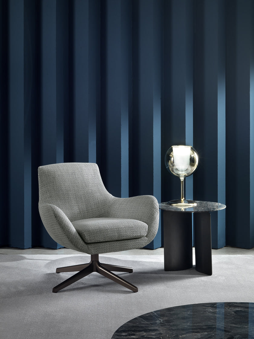 High End Brera Low Armchair by Marelli Casa Design Group