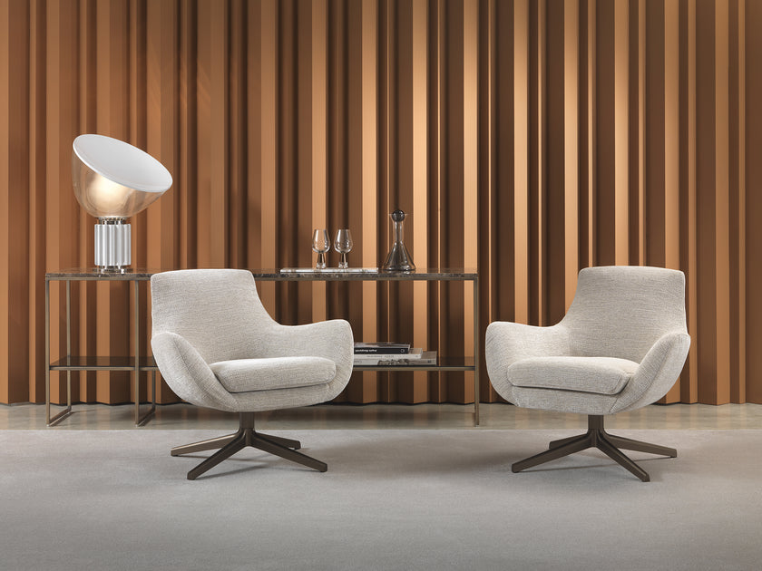 High End Brera Low Armchair by Marelli Casa Design Group