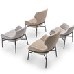 High End Brera Low Armchair by Marelli Casa Design Group