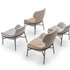 High End Brera Low Armchair by Marelli Casa Design Group