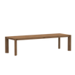 Teak Brick Extendable Outdoor Dining Table by Roda | Casa Design Group