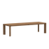 Teak Brick Extendable Outdoor Dining Table by Roda | Casa Design Group
