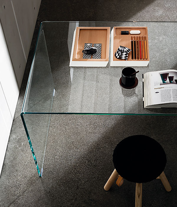 High End Bridge Writing Desk by Sovet Italia Casa Design Group