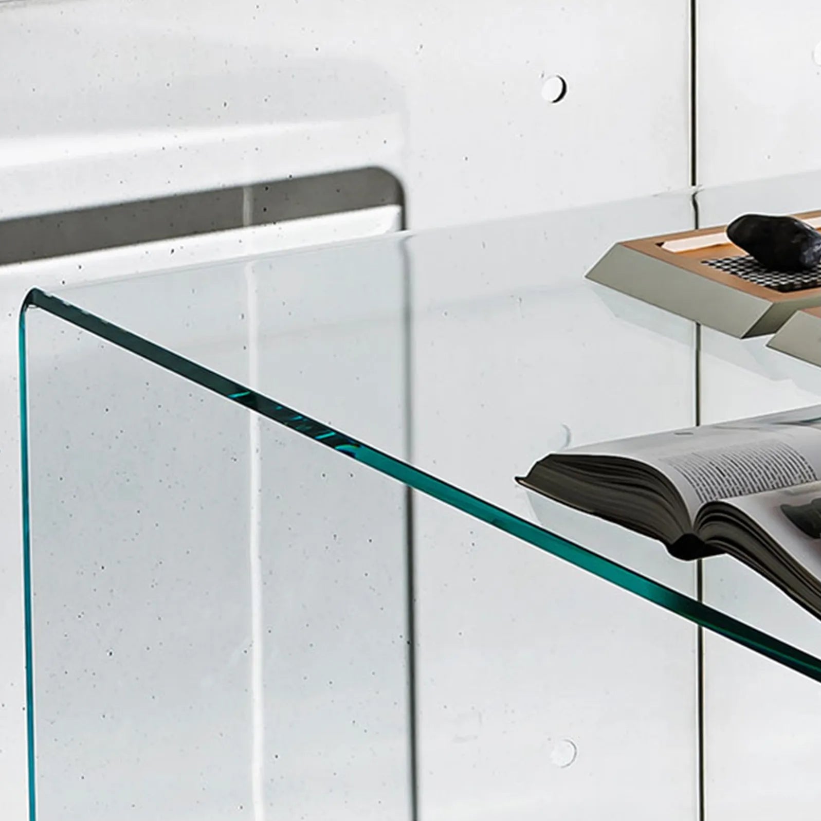 High End Bridge Writing Desk by Sovet Italia Casa Design Group
