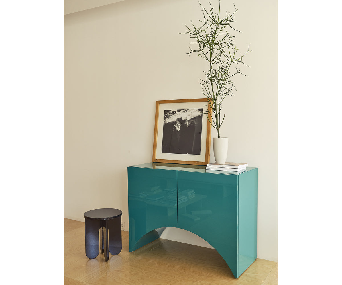 Colorful lacquered Bridges Cabinet by Muller Van Severen for BD Barcelona – Casa Design Group