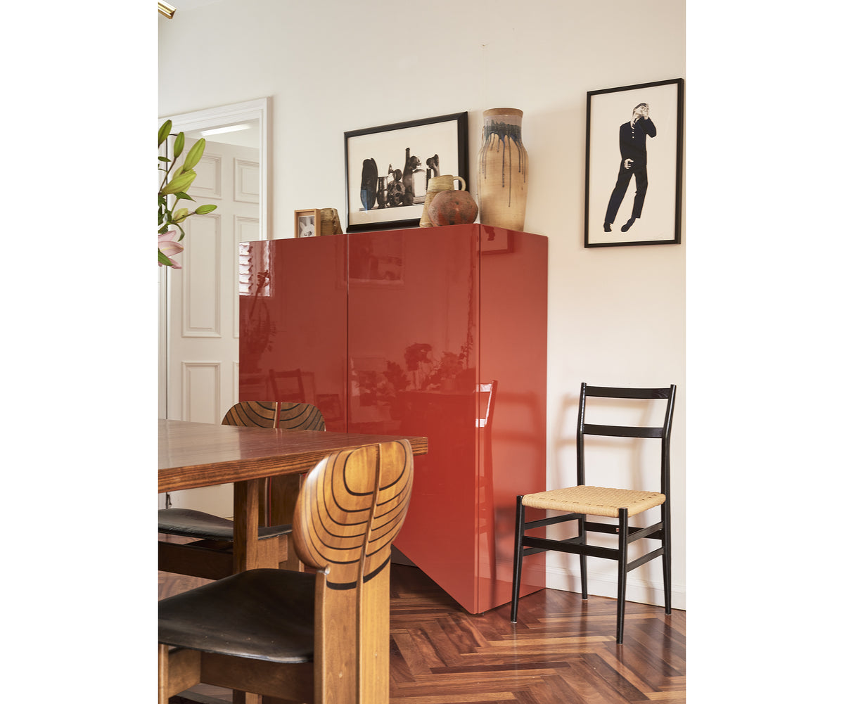 Colorful lacquered Bridges Cabinet by Muller Van Severen for BD Barcelona – Casa Design Group