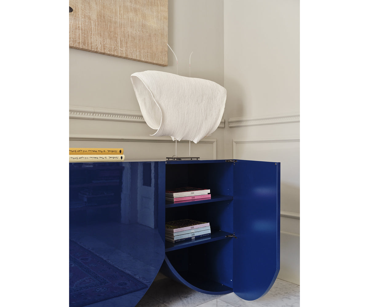 Colorful lacquered Bridges Cabinet by Muller Van Severen for BD Barcelona – Casa Design Group
