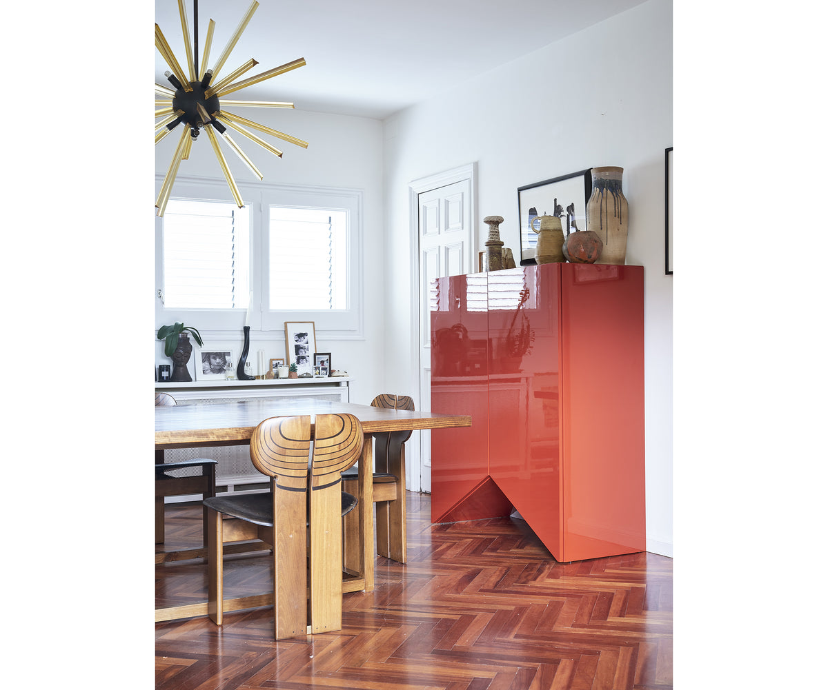 Colorful lacquered Bridges Cabinet by Muller Van Severen for BD Barcelona – Casa Design Group