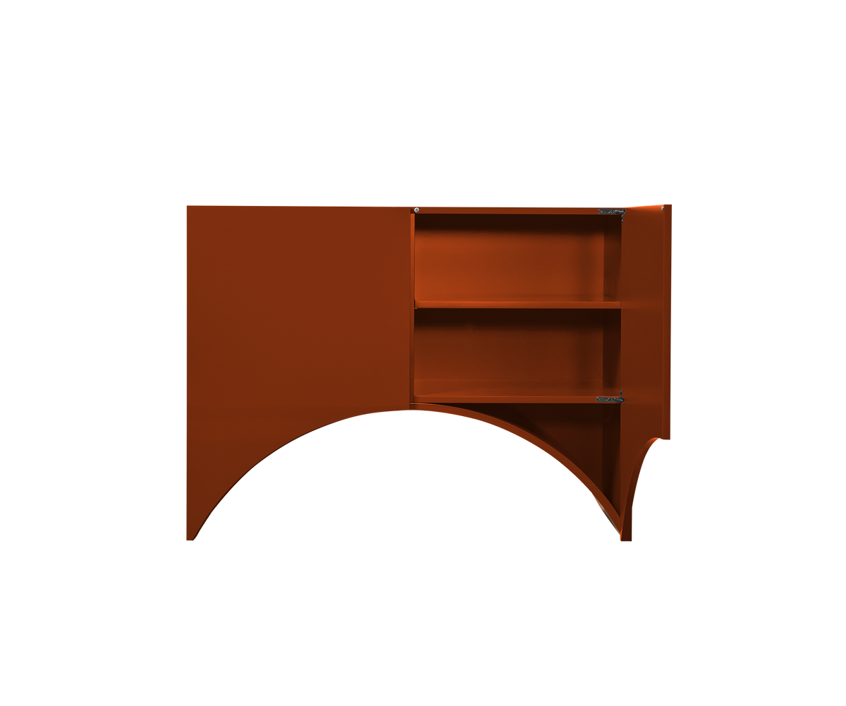 Colorful lacquered Bridges Cabinet by Muller Van Severen for BD Barcelona – Casa Design Group