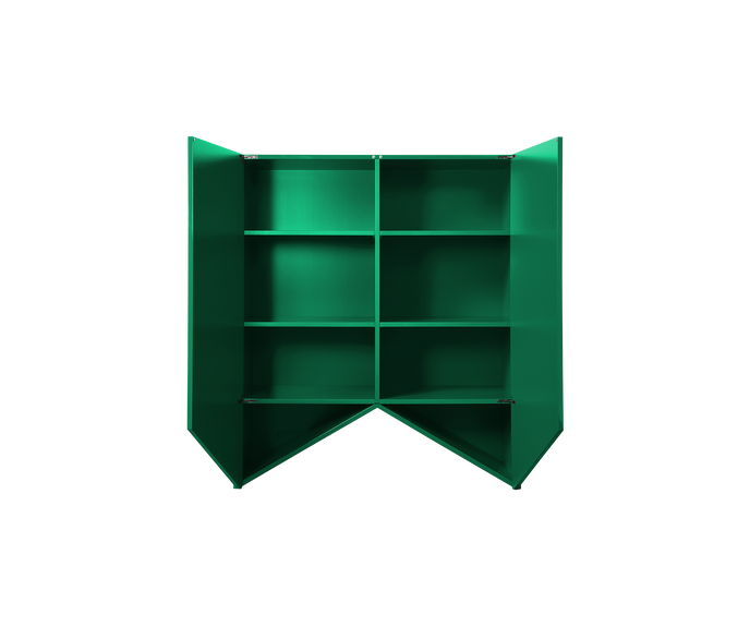Colorful lacquered Bridges Cabinet by Muller Van Severen for BD Barcelona – Casa Design Group