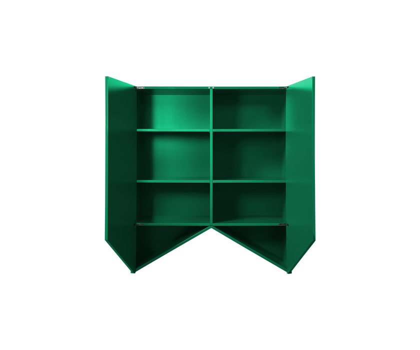 Colorful lacquered Bridges Cabinet by Muller Van Severen for BD Barcelona – Casa Design Group