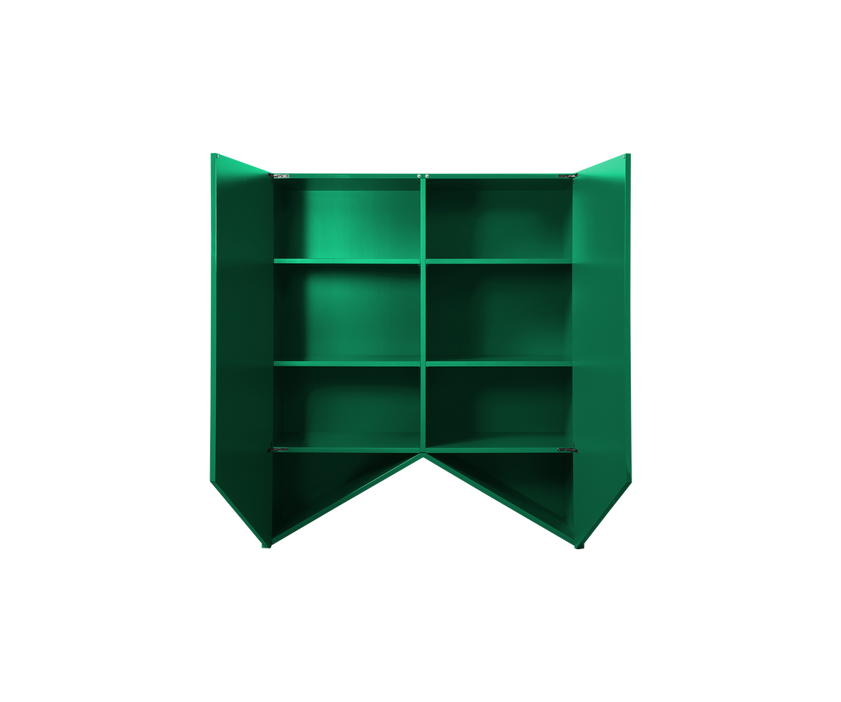 Colorful lacquered Bridges Cabinet by Muller Van Severen for BD Barcelona – Casa Design Group