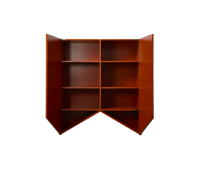 Colorful lacquered Bridges Cabinet by Muller Van Severen for BD Barcelona – Casa Design Group