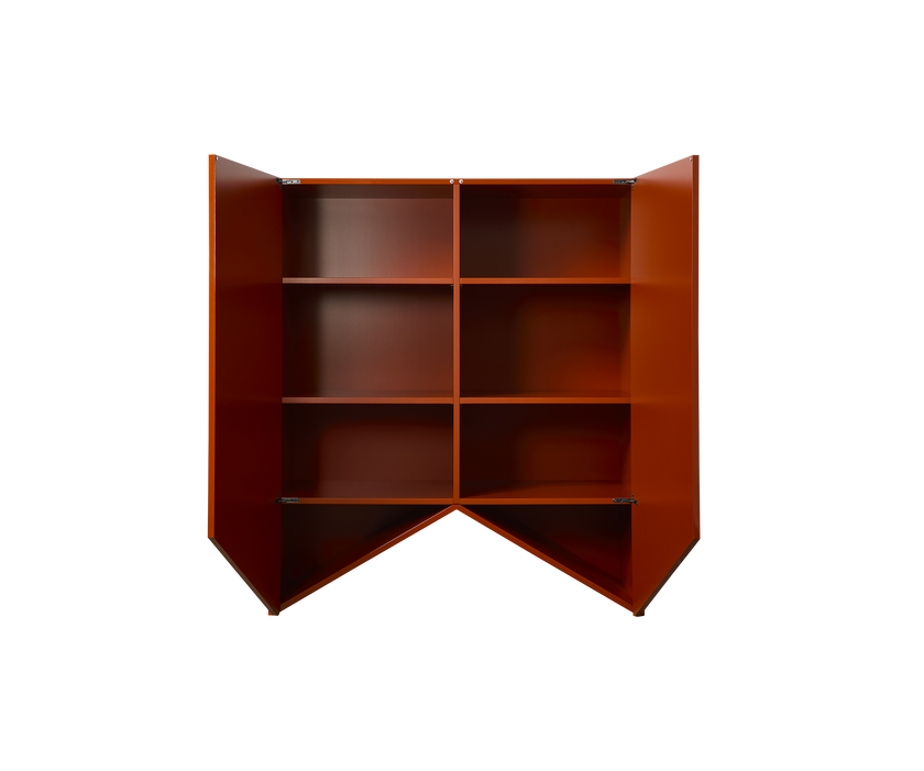 Colorful lacquered Bridges Cabinet by Muller Van Severen for BD Barcelona – Casa Design Group