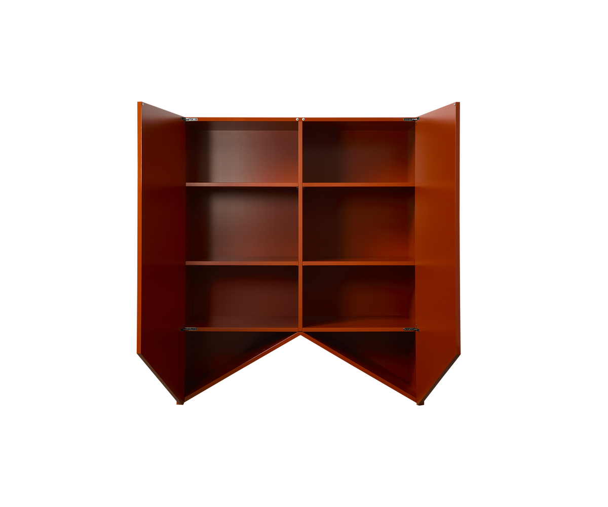 Colorful lacquered Bridges Cabinet by Muller Van Severen for BD Barcelona – Casa Design Group