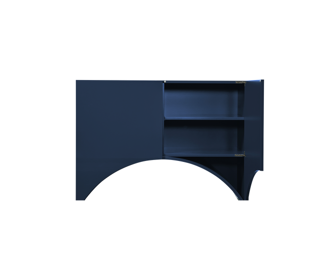 Colorful lacquered Bridges Cabinet by Muller Van Severen for BD Barcelona – Casa Design Group