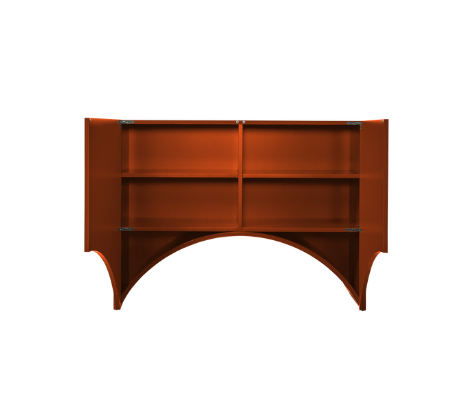 Colorful lacquered Bridges Cabinet by Muller Van Severen for BD Barcelona – Casa Design Group