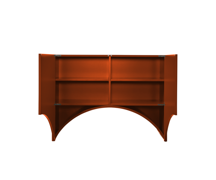 Colorful lacquered Bridges Cabinet by Muller Van Severen for BD Barcelona – Casa Design Group
