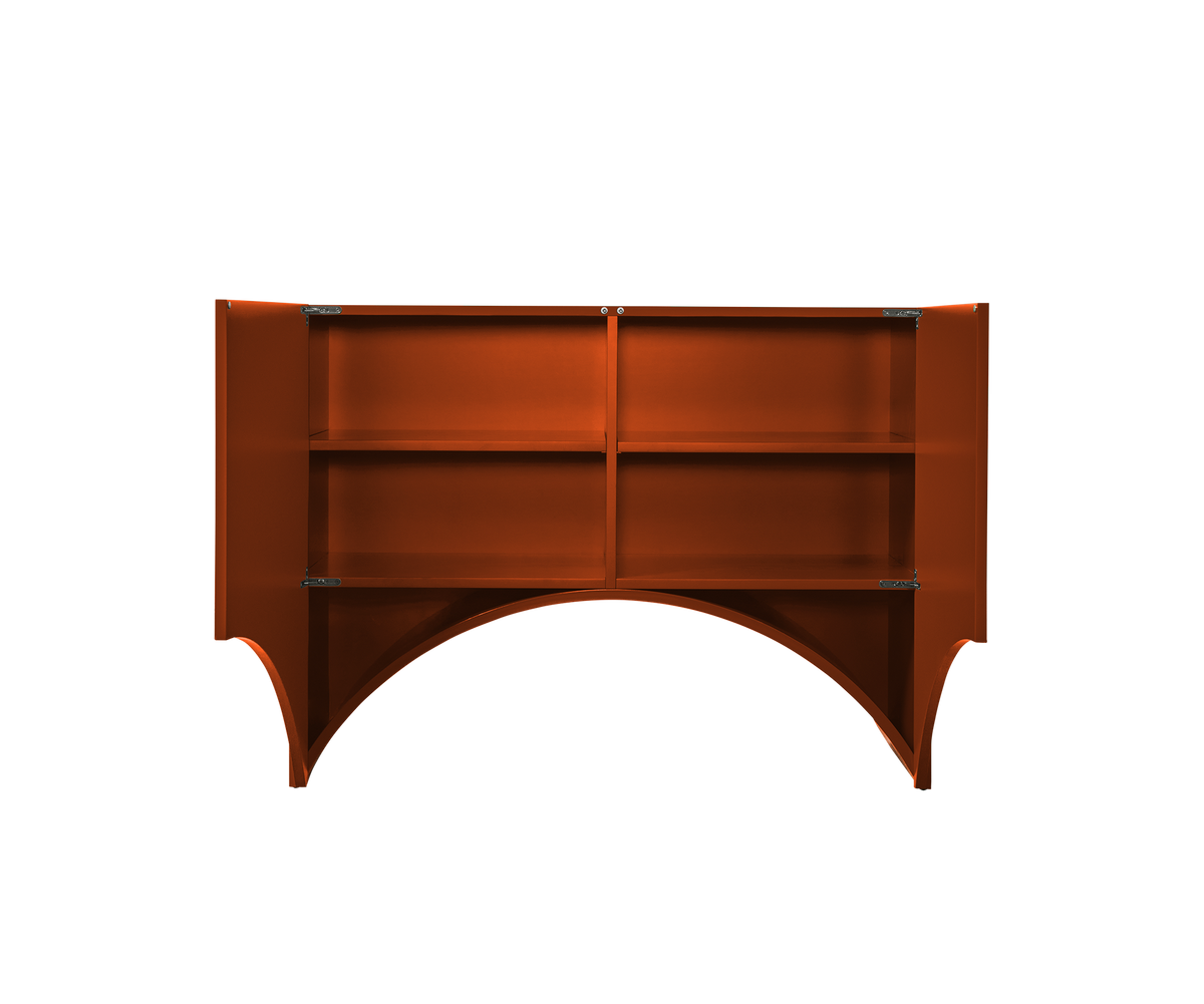 Colorful lacquered Bridges Cabinet by Muller Van Severen for BD Barcelona – Casa Design Group