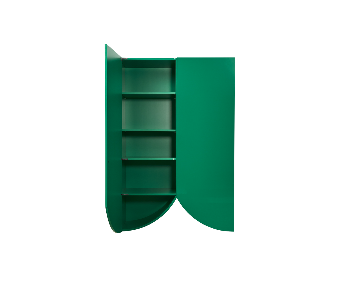 Colorful lacquered Bridges Cabinet by Muller Van Severen for BD Barcelona – Casa Design Group