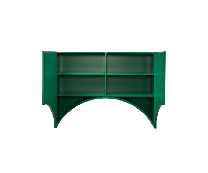 Colorful lacquered Bridges Cabinet by Muller Van Severen for BD Barcelona – Casa Design Group
