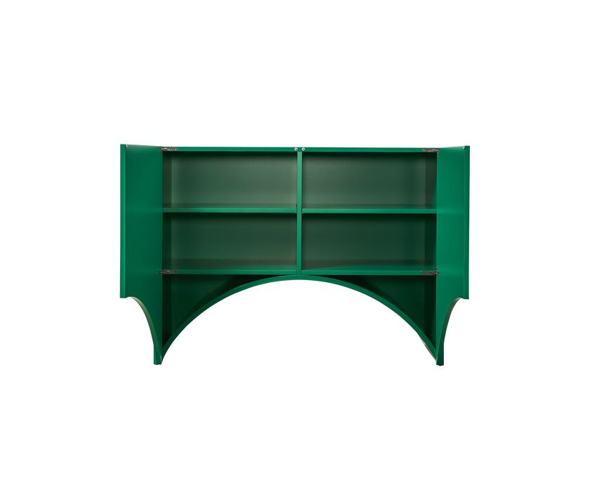 Colorful lacquered Bridges Cabinet by Muller Van Severen for BD Barcelona – Casa Design Group