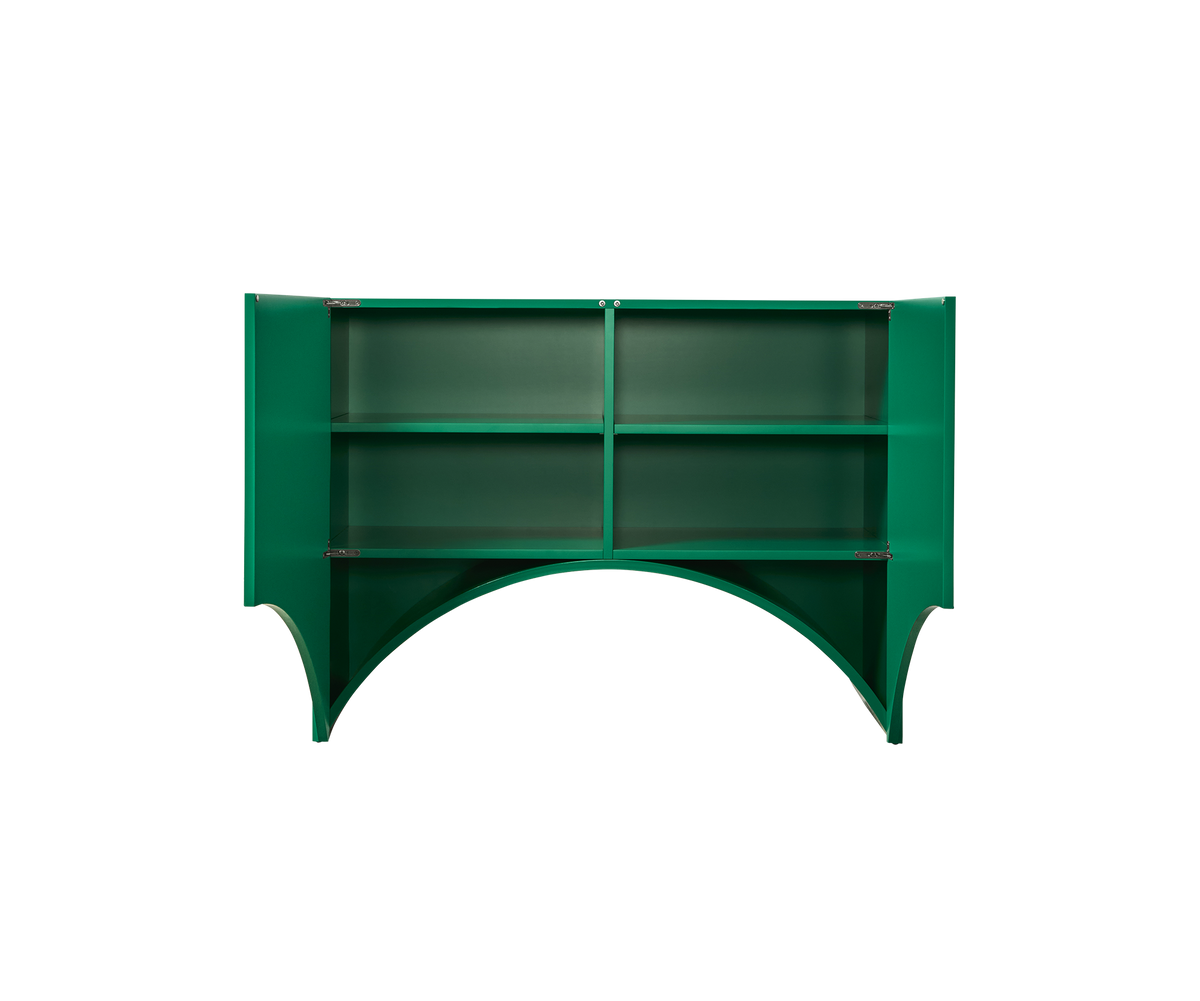 Colorful lacquered Bridges Cabinet by Muller Van Severen for BD Barcelona – Casa Design Group