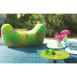 Stylish Bruco Outdoor Bench by Paola Lenti Casa Design Group