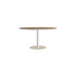 Elegant Butler Low Round Outdoor Dining Table by Royal Botania | Casa Design Group