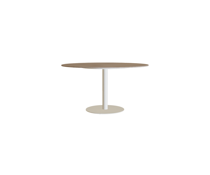 Elegant Butler Low Round Outdoor Dining Table by Royal Botania | Casa Design Group