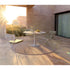 Elegant Butler Low Round Outdoor Dining Table by Royal Botania | Casa Design Group