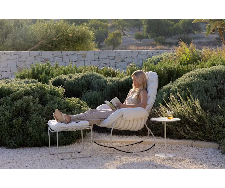 Luxury Butler Round Outdoor Side Table by Royal Botania | Casa Design Group