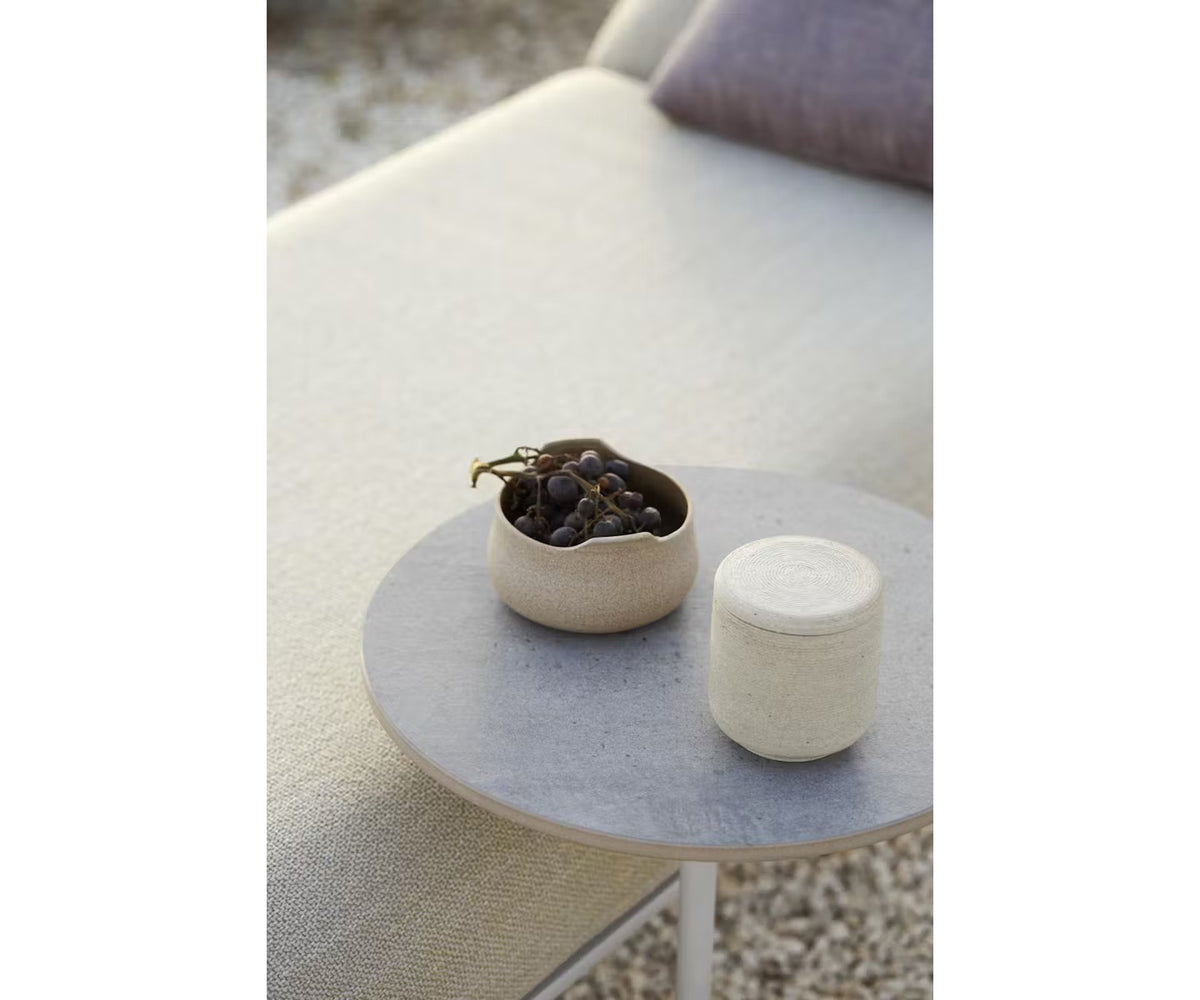 Luxury Butler Round Outdoor Side Table by Royal Botania | Casa Design Group