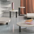 Butter C Table with Lacquered MDF Top and Metal Base by Saba Italia | Casa Design Group